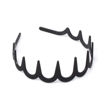 Picture of ALICEBAND SHART TOOTH MATTE BLACK
